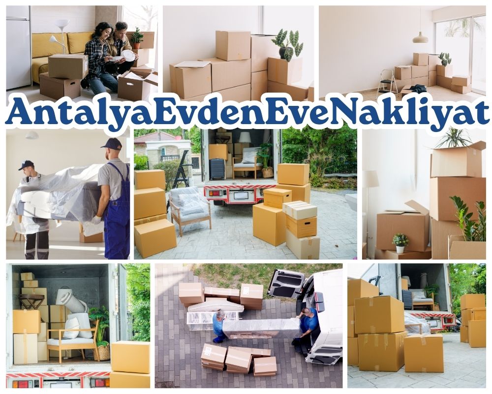 Antalya Dazkırı Evden Eve Asansörlü Taşımacılık